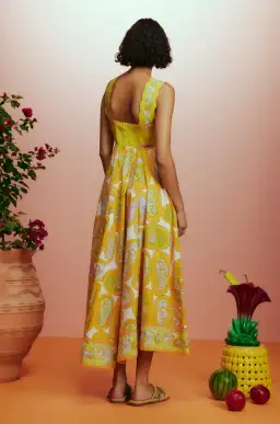 Alémais Diana Summer Dress Size 16 for rent on The Volte - image 3