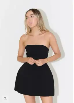 Odd Muse Ultimate Muse Strapless Dress - Black Size 10 for rent on The Volte - image 1