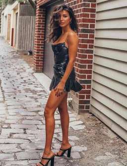 Bec & Bridge Into the Groove Mini Dress | Deep Emerald Green | Size 12 for rent on The Volte - image 2