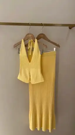 KOOKAI Serah Set Lemon Size 38/AU 10 for rent on The Volte - image 2