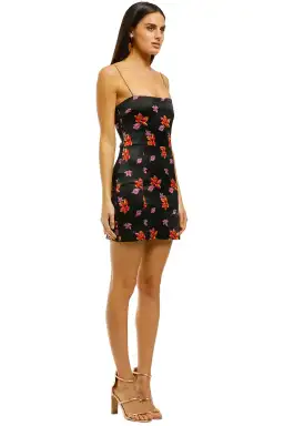 Bec & Bridge Love Crush Mini Dress Print Size 8 for rent on The Volte - image 1