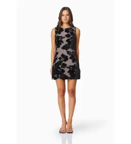 Elliat Zara Day To Night Mini Dress In Black Size 8 for rent on The Volte - image 3