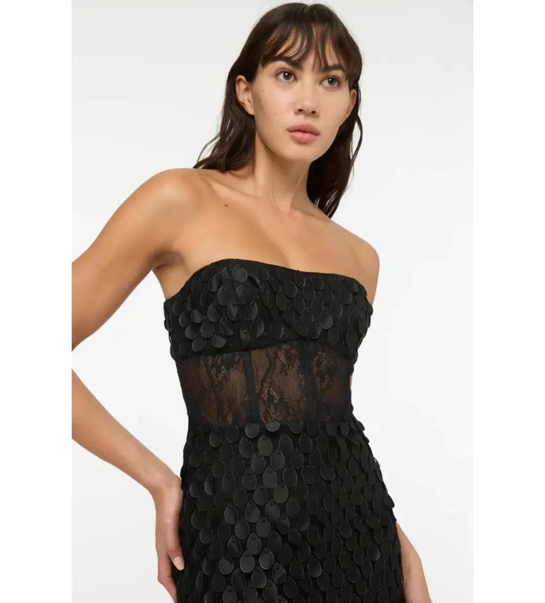 Manning Cartell Supreme Extreme Gown Black Size XXS / AU 4 for rent on The Volte - main image