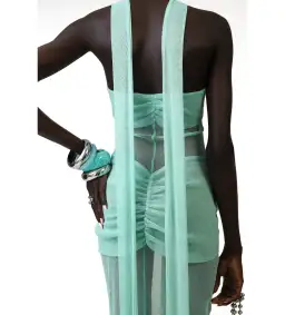 Khanums Kesca Dress Mint Size XS / AU 6 for rent on The Volte - image 3