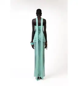 Khanums Kesca Dress Mint Size XS / AU 6 for rent on The Volte - image 4
