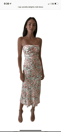 Bec & Bridge “Camellia Delight midi” Sz 8 for rent on The Volte - image 2