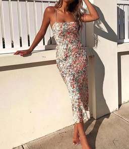 Bec & Bridge “Camellia Delight midi” Sz 8 for rent on The Volte - image 1