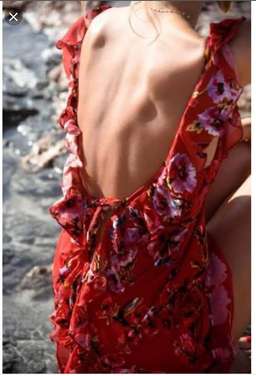 Rat and Boa Romy Dress Floral Size 6 for rent on The Volte - image 3