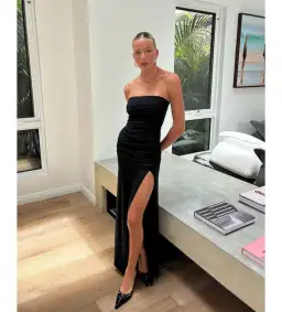 Mode Mila Remi Dress Onyx Size S / AU 8 for rent on The Volte - image 1