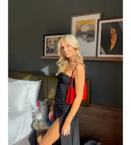 Mode Mila Remi Dress Onyx Size S / AU 8 for rent on The Volte - image 4