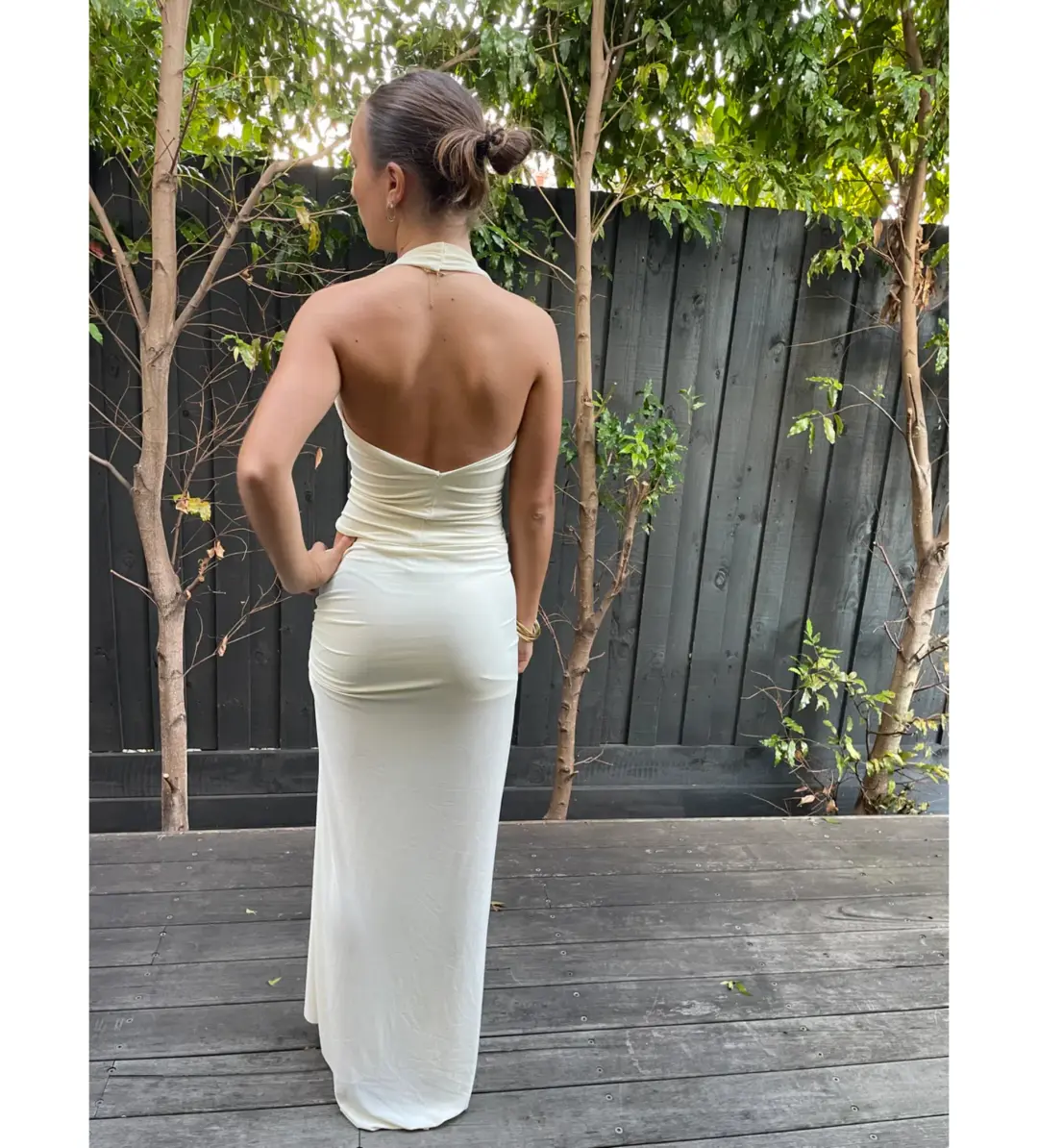 Ance Gria Nellie Set Cream Size XS / AU 6 for rent on The Volte - main image