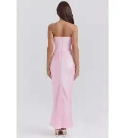 House of CB Persephone Dress in Rose Size S / AU 8 for rent on The Volte - image 3