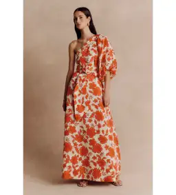 Hansel and Gretel Carmen Dress in Wildflower Size AU 10