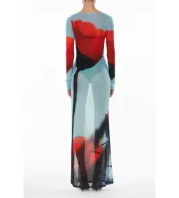 Rat & Boa Santino Dress Floral Size AU 10 for rent on The Volte - image 2