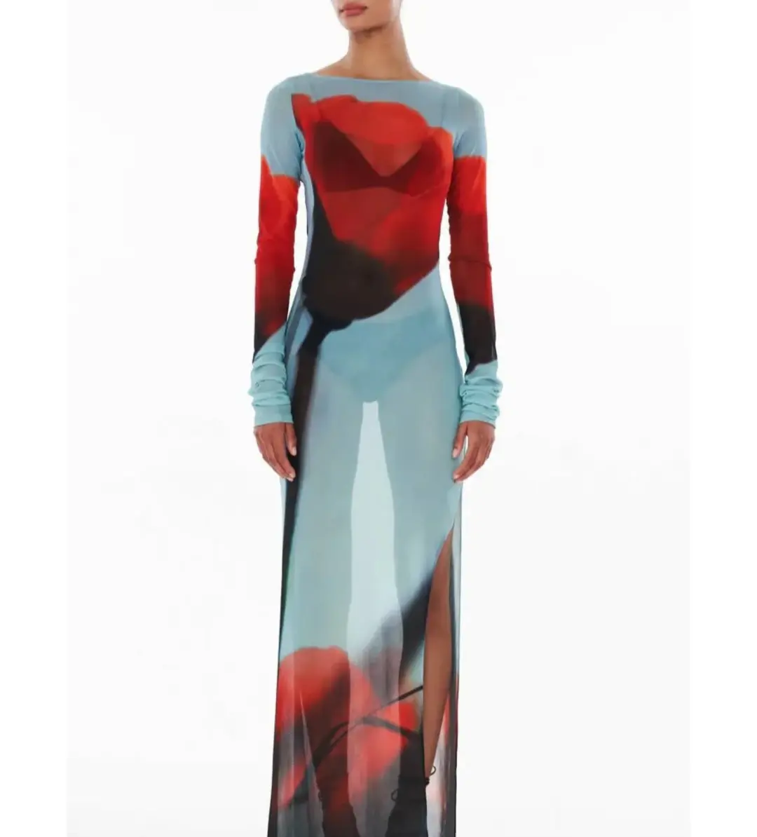 Rat & Boa Santino Dress Floral Size AU 10 for rent on The Volte - main image