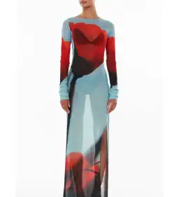 Rat & Boa Santino Dress Floral Size AU 10 for rent on The Volte - image 1