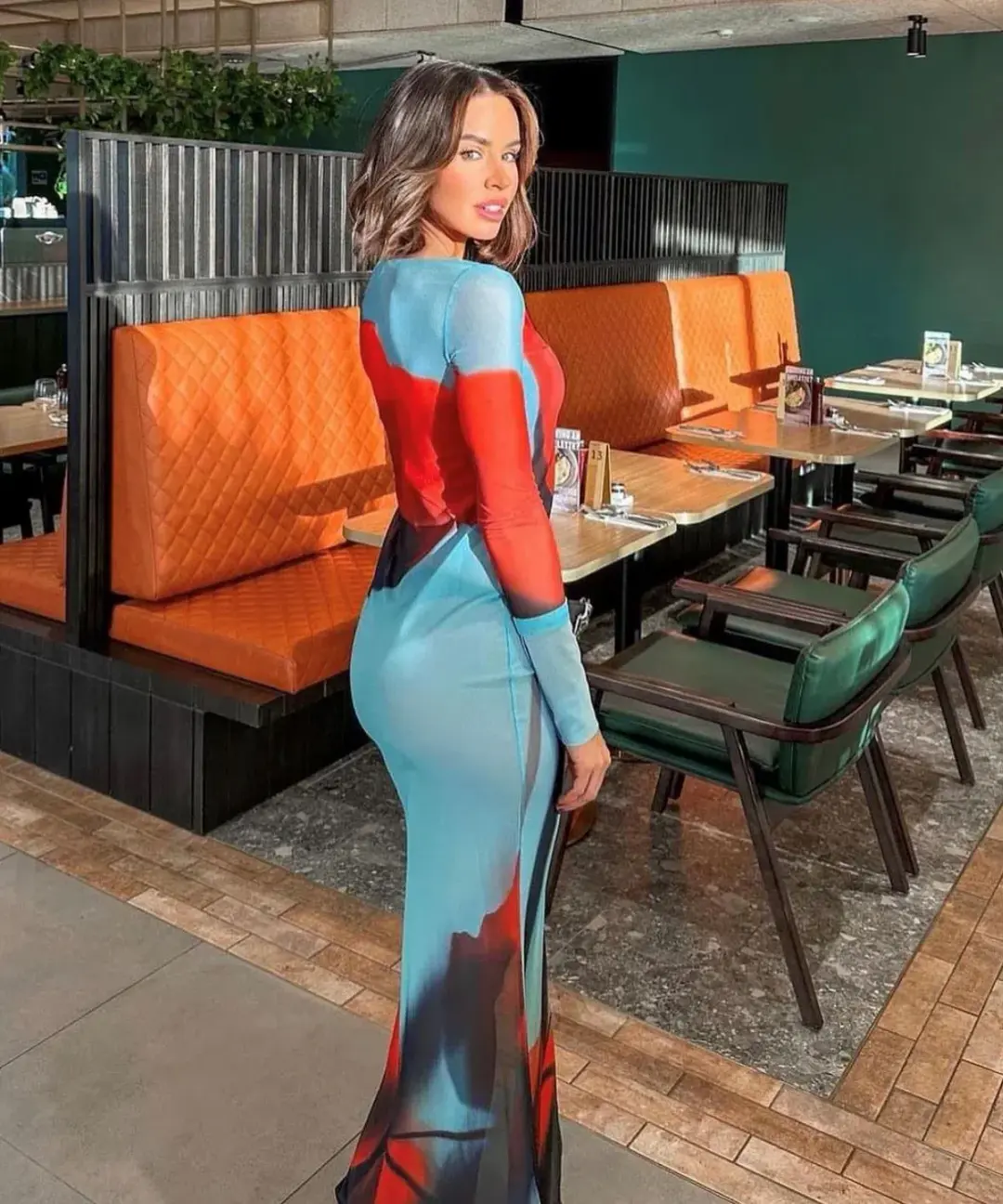 Rat & Boa Santino Dress Floral Size S / AU 8 for rent on The Volte - main image