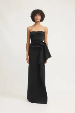 Tojha November Gown Black Size AU 8 for rent on The Volte - image 2