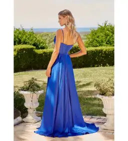 Tania Olsen Mallow Formal Dress Cobalt Size AU 6 for rent on The Volte - image 3