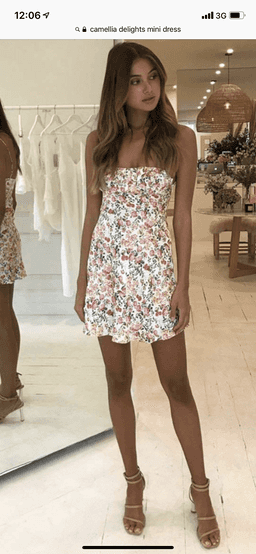 Bec & Bridge “Camellia Delight mini Sz 6