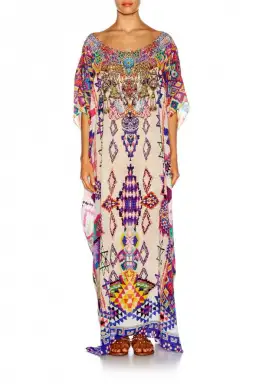 Camilla Mother Knows Best Round Neck Kaftan One Size for rent on The Volte - image 1