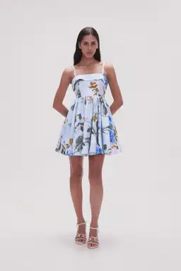 Aje Untamed Mini Dress Divine Orchid Size 6