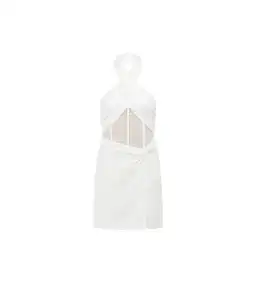 Sabo Skirt Amaris Halter Dress White Size L / AU 12 for rent on The Volte - image 5