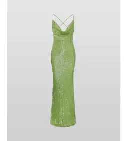 Rat & Boa Gaia Dress Green Size AU 8 for rent on The Volte - image 5