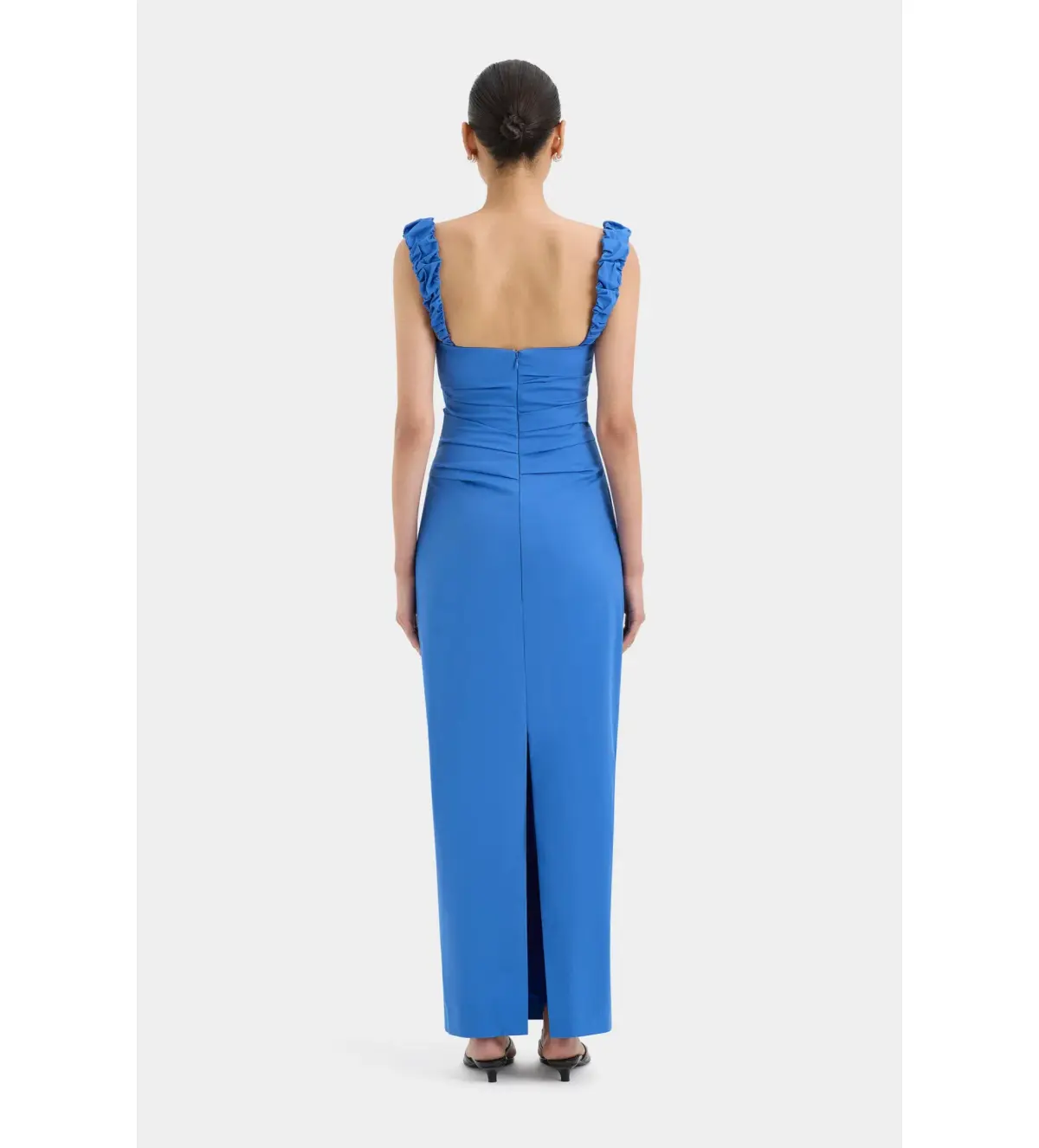 Sir The Label Azul Balconette Gown in Cobalt Blue Size 1 / AU 8 - Image 4