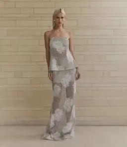 Curaae by Elliatt Dixie Crochet Set in Beige Size 10 for rent on The Volte - image 1