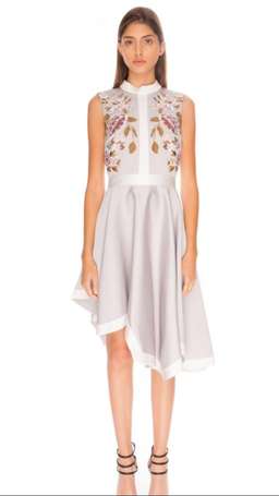 Keepsake the Label dress grey size 12 for rent on The Volte - image 1