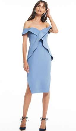 Talulah Dress Blue size 12 for rent on The Volte - image 1