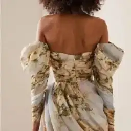 Zimmermann Luminosity Drape Mini Dress/ Emily in Paris Dress 00 for rent on The Volte - image 4