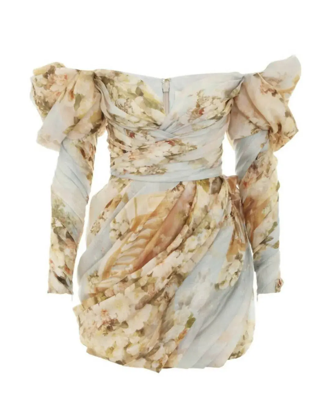 Zimmermann Luminosity Drape Mini Dress/ Emily in Paris Dress 00 for rent on The Volte - main image