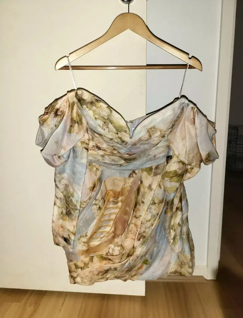 Zimmermann Luminosity Drape Mini Dress/ Emily in Paris Dress 00 for rent on The Volte - main image