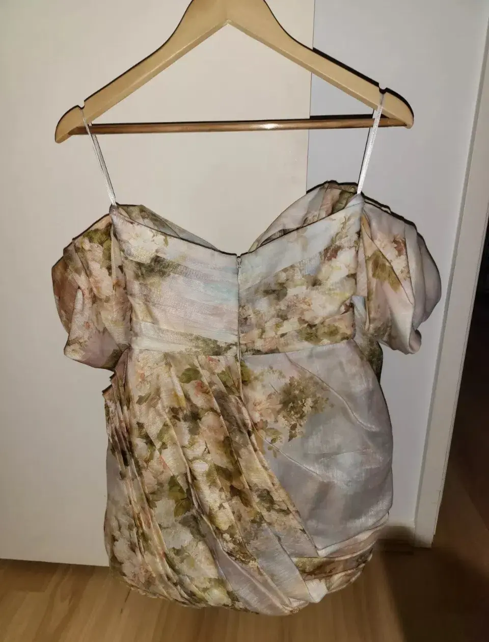 Zimmermann Luminosity Drape Mini Dress/ Emily in Paris Dress 00 for rent on The Volte - main image