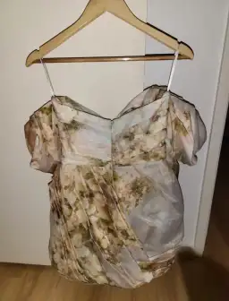 Zimmermann Luminosity Drape Mini Dress/ Emily in Paris Dress 00 for rent on The Volte - image 3