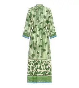 Alémais Lula Midi Dress Green Size AU 16 for rent on The Volte - image 5