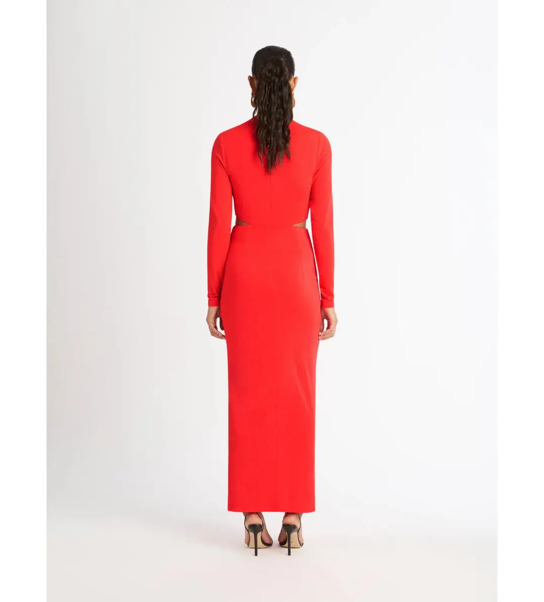 Sheike Signature Maxi Dress Red Size AU 10 for rent on The Volte - main image