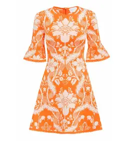 Alice McCall Sittin Pretty Mini Dress Orange Size AU 14 for rent on The Volte - image 3