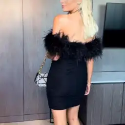 Rachel Gilbert Zion Mini Dress Black Size 2 / AU 10 for rent on The Volte - image 4