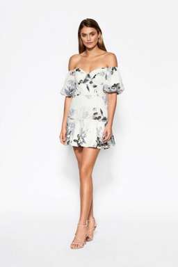 Sheike Floral Whispers Dress for rent on The Volte - image 1