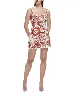Rachel Gilbert Gigi Mini Dress Multi Size 3 / AU 12 for rent on The Volte - image 2