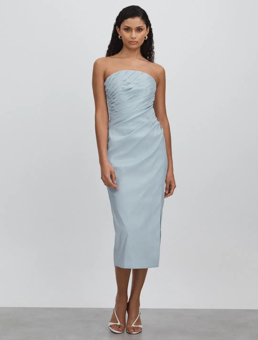 Rachel Gilbert Mira Dress Blue Size 3 / AU 12 for rent on The Volte - main image