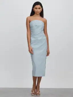 Rachel Gilbert Mira Dress Blue Size 3 / AU 12 for rent on The Volte - image 1