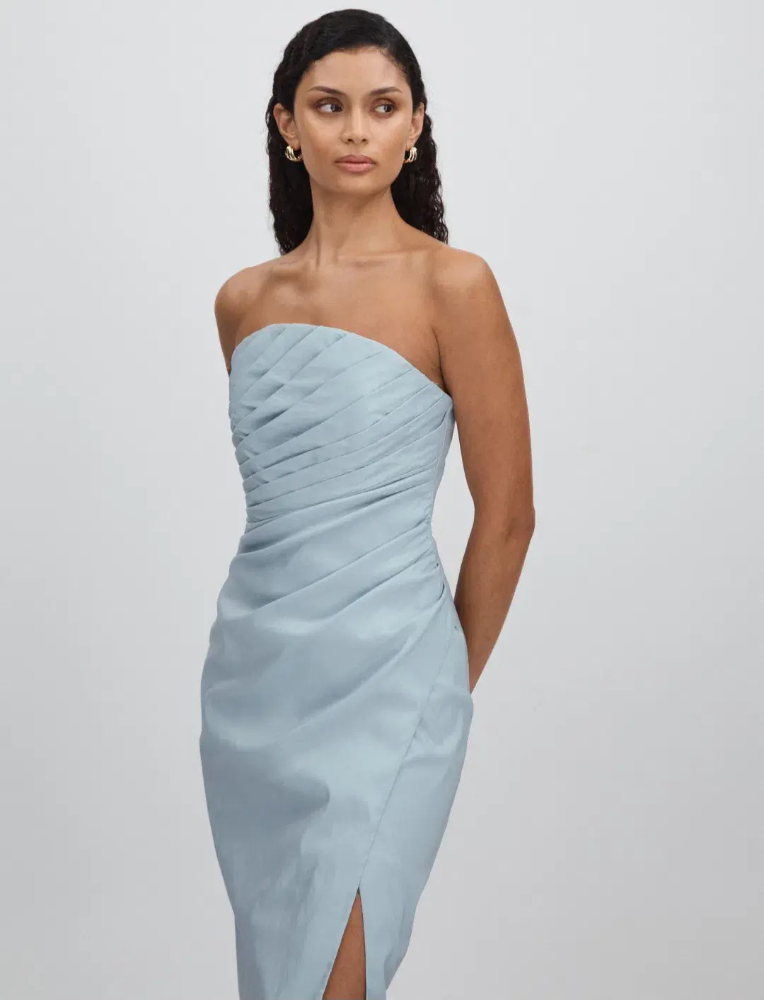 Rachel Gilbert Mira Dress Blue Size 3 / AU 12 for rent on The Volte - main image