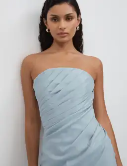 Rachel Gilbert Mira Dress Blue Size 3 / AU 12 for rent on The Volte - image 4