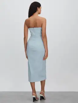 Rachel Gilbert Mira Dress Blue Size 3 / AU 12 for rent on The Volte - image 2