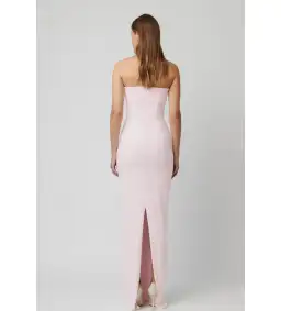 Effie Kats Monroe Gown Ice Pink Size M / AU 10 for rent on The Volte - image 3