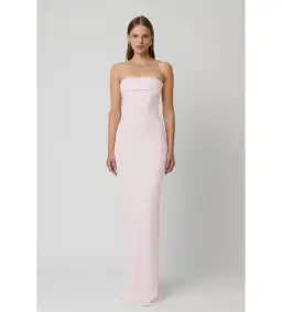 Effie Kats Monroe Gown Ice Pink Size M / AU 10 for rent on The Volte - image 1